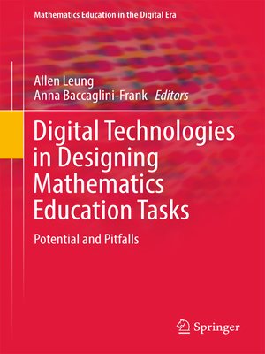 cover image of Digital Technologies in Designing Mathematics Education Tasks